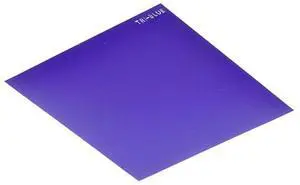 Lee Filters Resin Filter 75mm / 3x3" Deep Blue Tricolor #47B