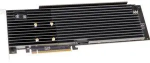Sonnet M.2 8x4 Silent Gen4 PCIe Card for NVMe SSDs
