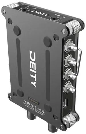 Deity Microphones SRD-Mini Portable 4-Channel RF Antenna Distribution System, 470MHz-1GHz