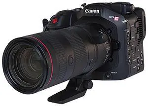 Canon EOS C80 6K Cinema Camera with RF 24-105mm f/2.8 L IS USM Z Lens