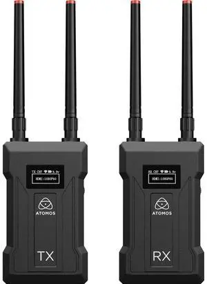 Atomos TX-RX 4K HDMI/SDI Wireless Video Transmission System, 985' Range