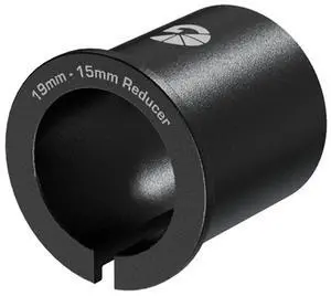 Bright Tangerine 19mm to 15mm Rod Reducer