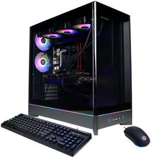 CyberPowerPC Gamer Supreme Desktop, R9 9950X, 64GB RAM, 4TB SSD, RTX 5090, W11H