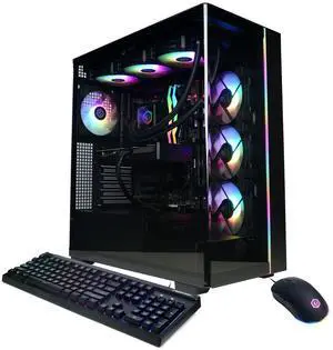 CyberPowerPC Gamer Supreme Liquid Cooled Gaming Desktop Computer, AMD Ryzen 9 9900X3D 4.4GHz, 32GB RAM, 2TB SSD, NVIDIA GeForce RTX 5070 12GB, Windows 11 Home, Black CyberPowerPC Gamer Supreme Liquid Cooled Gaming Desktop Computer, AMD Ryzen 9 9900X3D 4.4GHz, 32GB RAM, 2TB SSD, NVIDIA GeForce RTX 5070 12GB, Windows 11 Home, Black