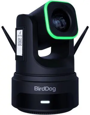 BirdDog BirdDog X4 Ultra 4K PTZ Camera with AI Tracking, Black