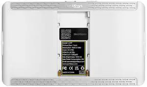 Portkeys LH7P 7" Full HD High-Bright Touchscreen Monitor with Wireless Camera Control, Supports 4K HDMI, White