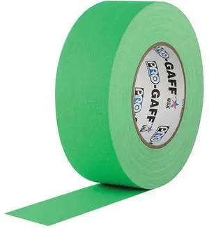 Adorama Gaffer Tape 50 Yards x 2"- Fluorescent Green