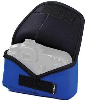 LensCoat Neoprene BodyBag, Designed for a Camera Body Without Lens - Blue