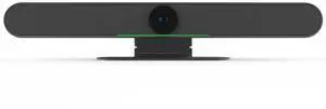 DVDO C6 4K Ultra HD All-in-One Video Conference Camera with AI Voice Tracking, Black