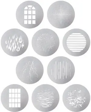 Aputure Aputure Spotlight Max 10-Piece Gobo Kit (Size A) #APXF043A38