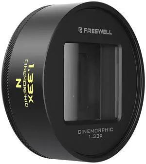 Freewell Neutral Streak 1.33x Anamorphic Lens with 17mm Mount #FW-SH-17NS33