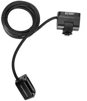 Flashpoint EC-200II Portable Extension Cable for the H200II Speedlight Flash head for the eVOLV 200 Pro II