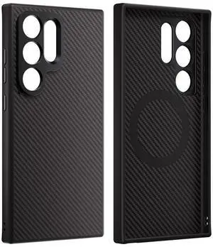 Freewell Pro Filmmaker Case with MagSafe for Samsung Galaxy S24 Ultra, Black