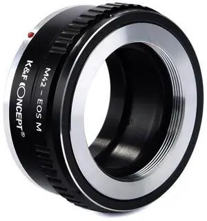 K&F Concept K&F Concept High Precision Lens Adapter Mount,M42-EOS M