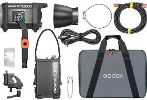 Godox KNOWLED M300R RGB LED Monolight (Travel Kit)