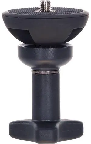 Benro BL60 60mm Half Ball Adapter with Long Tie Down Handle for A572LL, A572LLKH, C572LL and C572LLKH Video Tripod