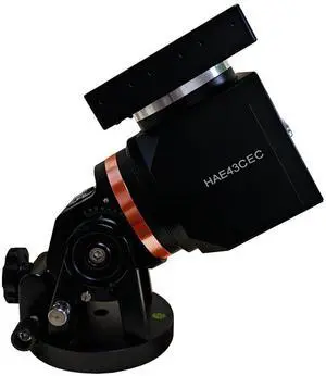 iOptron HAE43C-EC Dual Altazimuth/Equatorial Strain Wave Gear Mount with High Precision Encoder