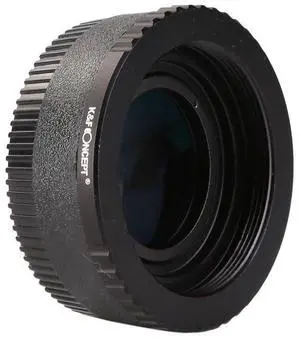 K&F Concept K&F Concept High Precision Lens Adapter Mount,M42-NIK with Glass