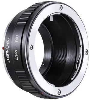 K&F Concept K&F Concept High Precision Lens Adapter Mount,OM-M4/3