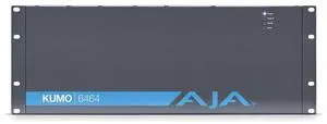 AJA KUMO 6464 Compact 64x64 3G-SDI Router #KUMO-6464-R0
