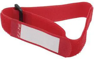 Kupo EZ-TIE Deluxe Cable Ties - 0.78 x 16.1", 10 Pack, Red #KG085413