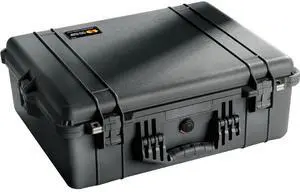 Pelican Pelican 1600TP Large Case with TrekPak Divider    System and 1603 O-Ring, Black