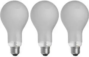 Smith-Victor ECT 500W Lamp, 3-Pack