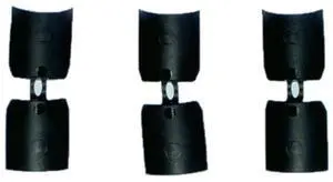 Gitzo D104285 Hose Clamp for Tripod, 3-Pack