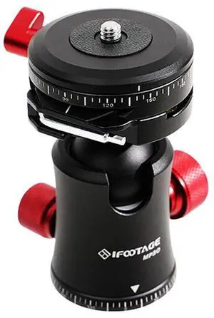 iFootage Komodo MP30 Panoramic Ball Head