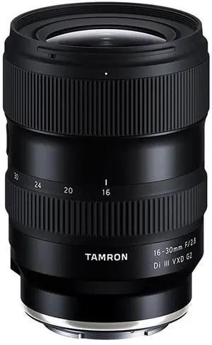 Tamron 16-30mm f/2.8 Di III VXD G2 Lens for Sony E