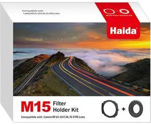Haida M15 Filter Holder Kit for Canon RF10-20 f/4L IS STM Lens #HD4797