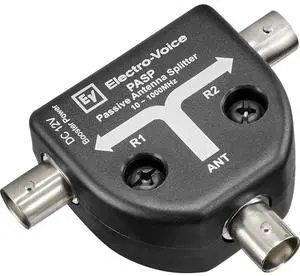 Electro-Voice RE3-ACC-PASP 1 x 2 Passive Antenna Splitter Kit, Includes 2x Splitter Modules and 4x Antenna Cables