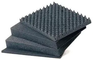 HPRC Cubed Foam for 2600W Wheeled Hard Case, Gray #HPRCCUB2600W