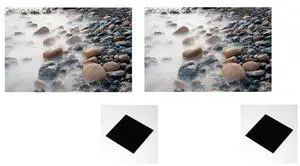 Lee Filters 100 x 100mm Big Stopper 3.0 Neutral Density Filter, 10-Stop, 2-Pack