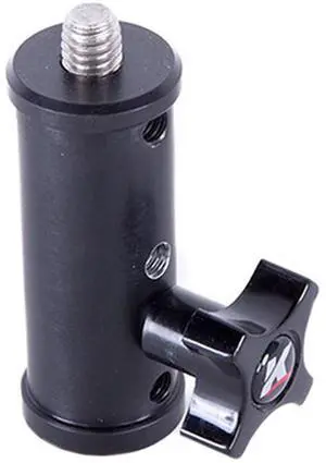 Kessler 3/8"-16 to Female Baby / Male Junior Pin Adapter