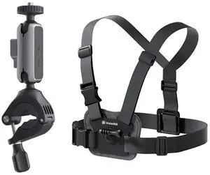 Insta360 Bike Bundle with Handlebar Mount and Chest Strap
