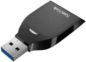 SanDisk SDDR-C731-GNANN USB Type A 3.2 Gen 1 (works with Type A 2.0 and 3.0 ports) Card Reader