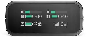 Sennheiser Receiver for Profile Wireless All-In-One Microphone System