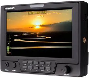 JVC DT-X71HP ProHD 7" AC/DC Portable HD & C2K LCD Monitor