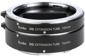 Kenko AF Extension Tube Set for Nikon Z Mounts, Includes 10mm and 16mm Tubes