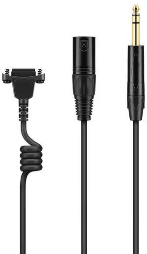 Sennheiser X3K1 6.56' 3-Pin XLR and 1/4" TRS Headset Cable