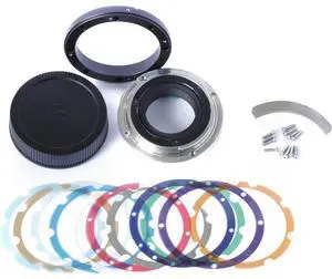 Zeiss Interchangeable Mount Set (IMS) for CP.3 15mm T2.9, 50/85mm T2.1 CP.3 Lenses - Canon EF Mount
