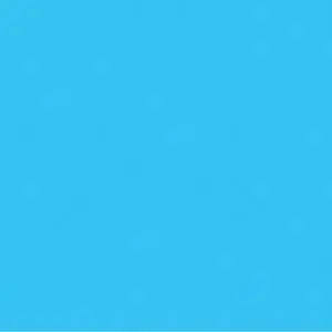 Rosco Roscolux #369 Tahitian Blue Filter, 20x24" Sheet