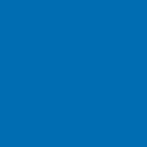 Rosco Roscolux Supergel #75 Twilight Blue Filter, 20x24" Sheet