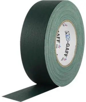 Adorama 55 Yardsx2" Gaffer Tape, Green