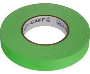 Adorama Gaffer Tape 50 Yards x 1"- Fluorescent Green