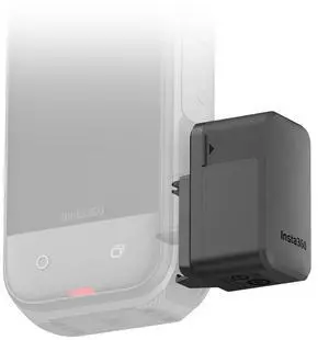 Insta360 Quick Reader for X5 Action Camera, Black