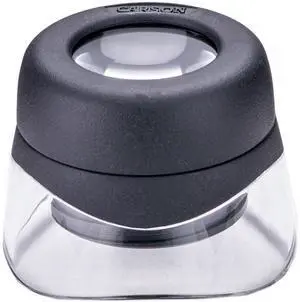Carson LH-30 VersaLoupe 10x Power Focusing Loupe Magnifier
