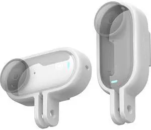 Insta360 Vertical and Horizontal Action Mount Set for GO 3/GO 3S Action Camera, White