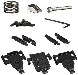 SureFire SureFire Z89 X300 Mount Parts Kit, Black